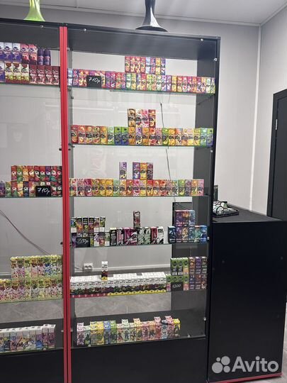 Магазин, электроных сигарет