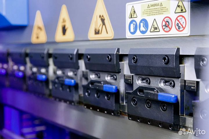 Листогибочный пресс с чпу hbс 110/2500 чпу CT-12