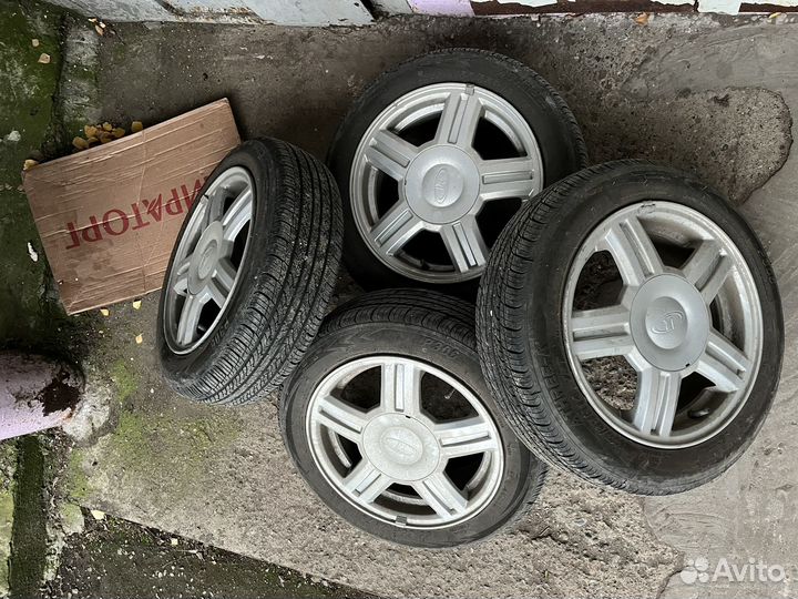 R14 Three-A P306 155/65, PCD 4x110 DIA 10