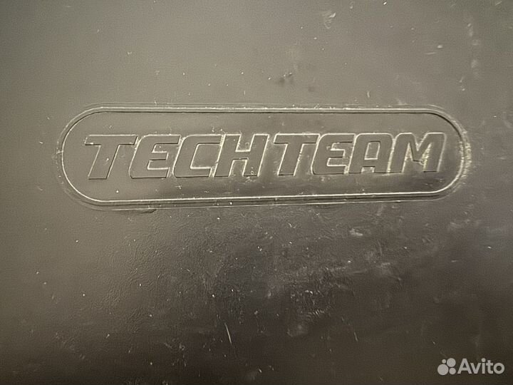 Детский трамвай techteam