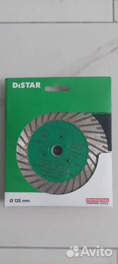 Алмазный диск Distar duplex turbo 125