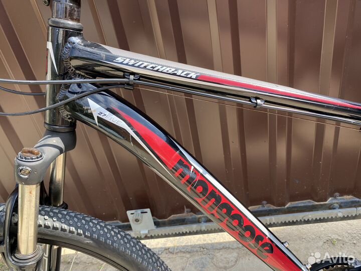 Велосипед mongoose switchback 27.5