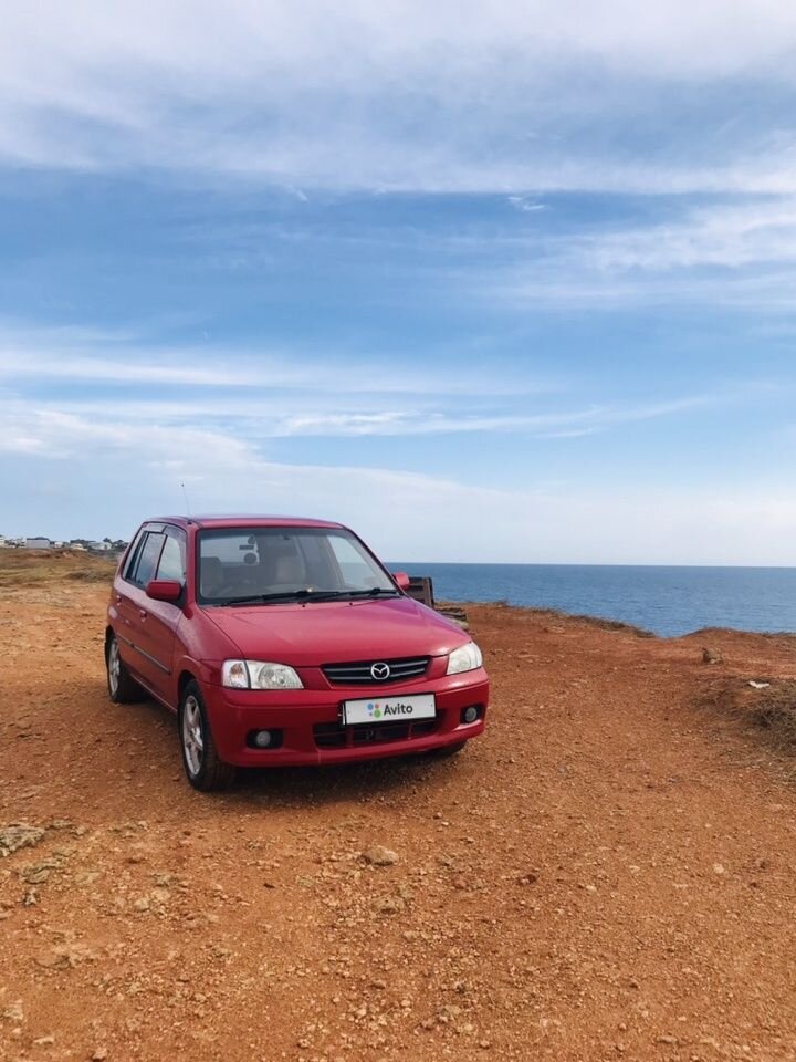 Mazda Demio: фото владельца