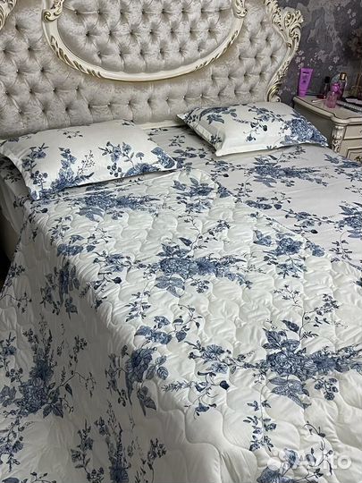 Комплект постельного белья евро