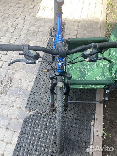 Велосипед скоростной stinger