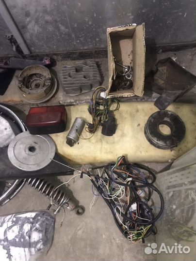 Запчасти на мотоцикл ява