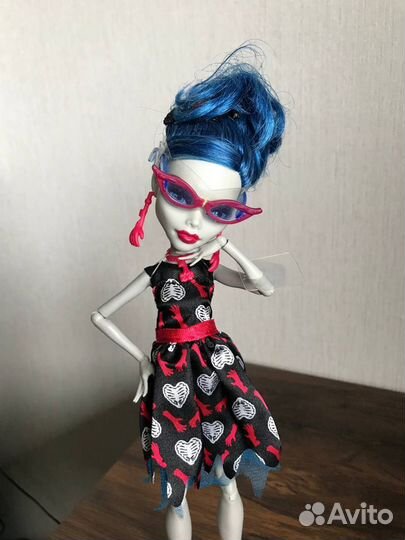 Кукла монстер хай monster high Гулия