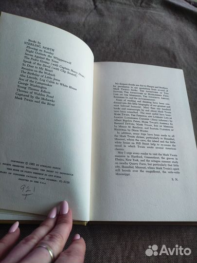 Книга букинистика Mark Twain and the