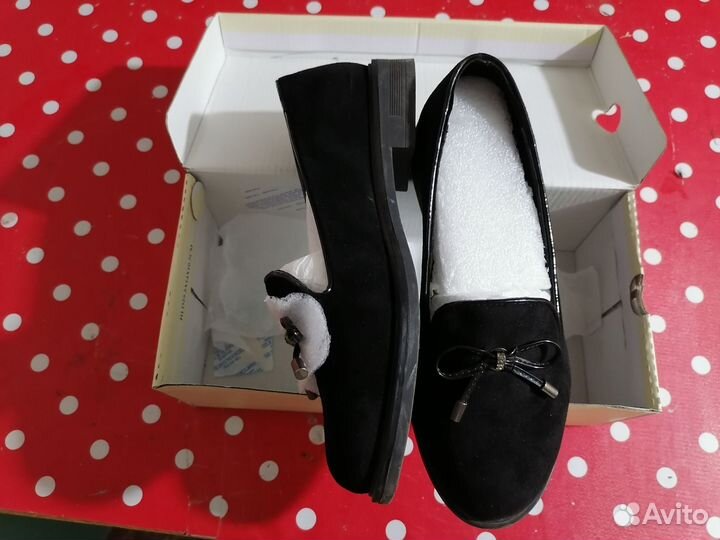 Мокасины женские 36 размер замшевые