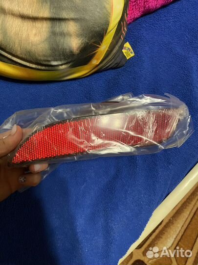 Катафот заднего бампера priora