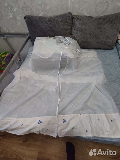 Балдахин в детскую кроватку