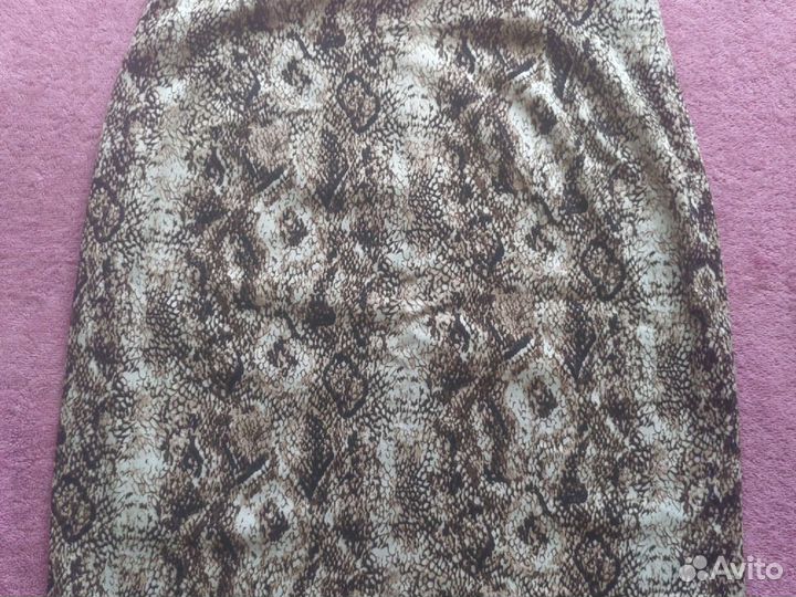 Юбка джинсовая