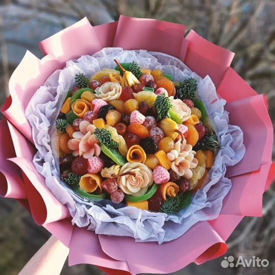 Букет из сухофруктов