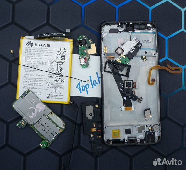 Оригинальные запчасти Honor 9 lite