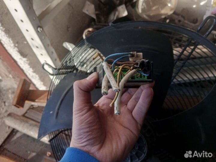 Вентилятор радиальный среднего давления