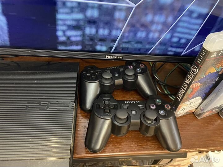 Sony playstation 3 прошитая