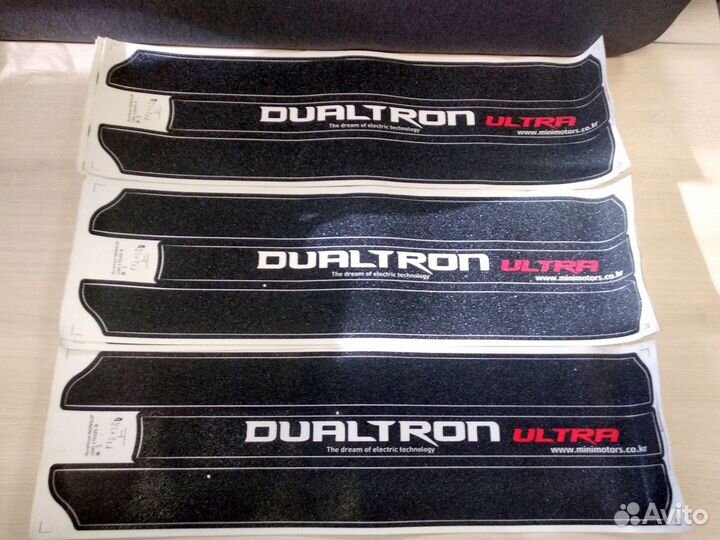 Комплект наклеек Dualtron Ultra