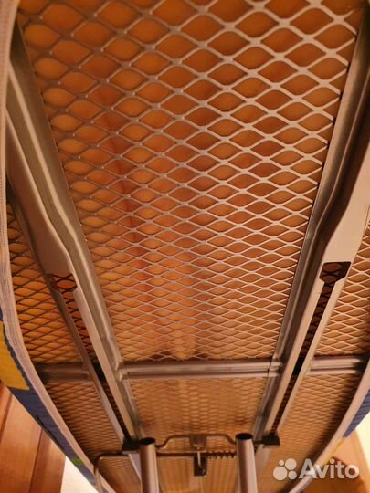 Гладильная доска с подутюжником