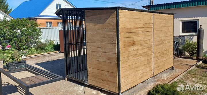 Вольер для собак