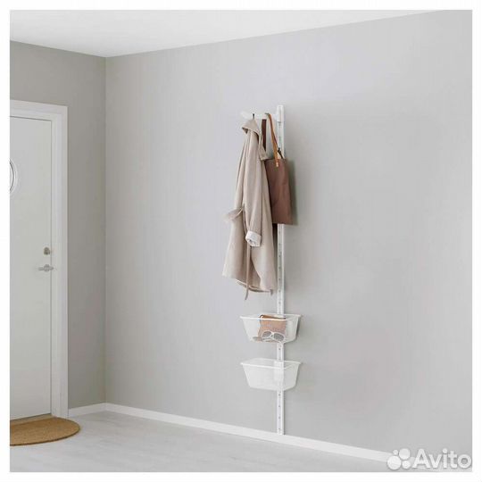 Альгот икеа настенная шина 196 см