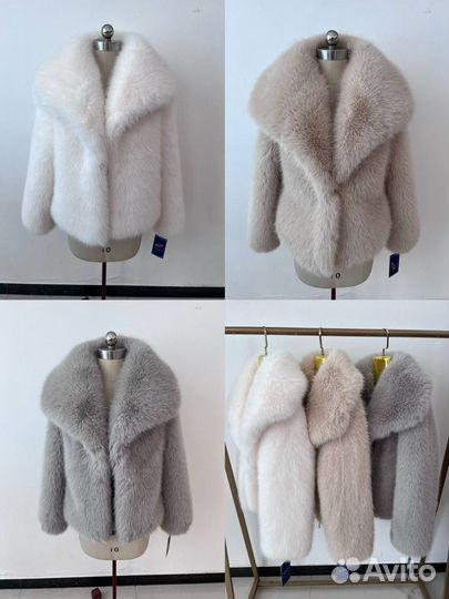 Шуба из эко меха под норку 40 42 44 46 48