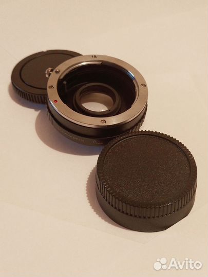 Переходник Nikon-Sony Alpha с оптич. элементом