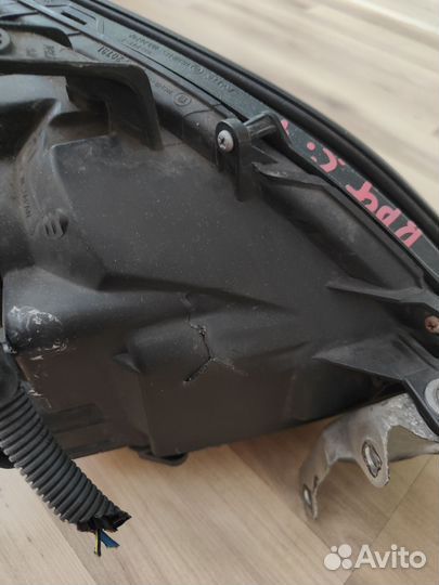 Фара левая legacy bl5 ксенон