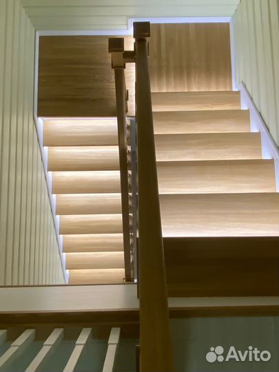 Подсветка лестницы. Умный свет