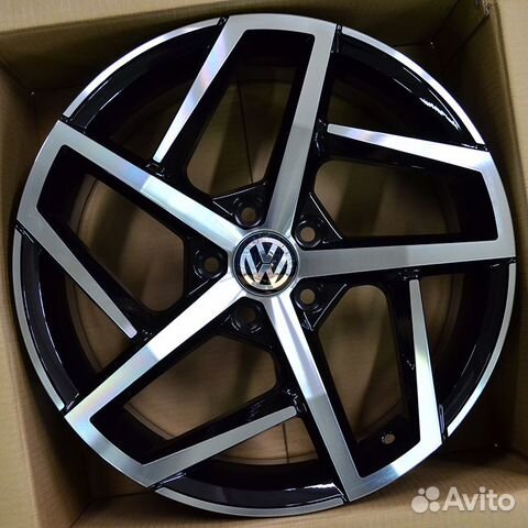 Диски Volkswagen R18 Tiguan Scirocco