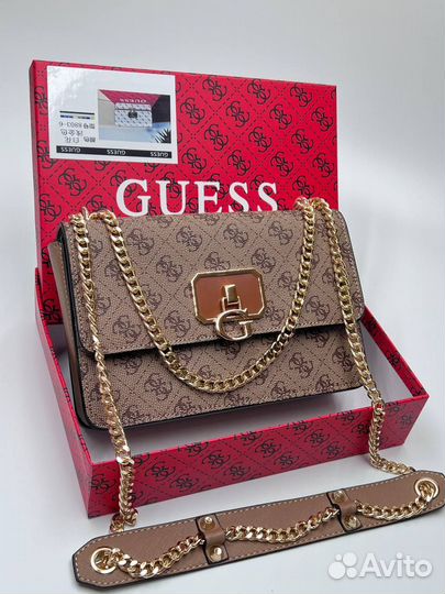 Сумка Guess Alisa новая кроссбоди премиум