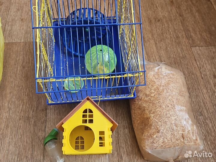 Клетка для хомяка