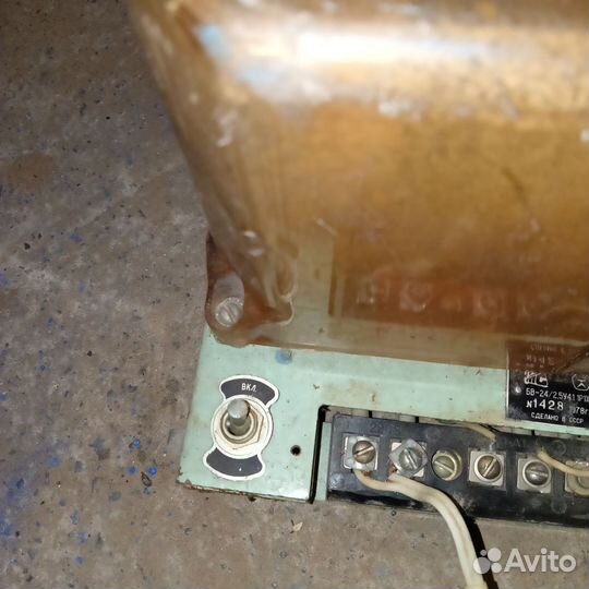 Буферный выпрямитель 24V