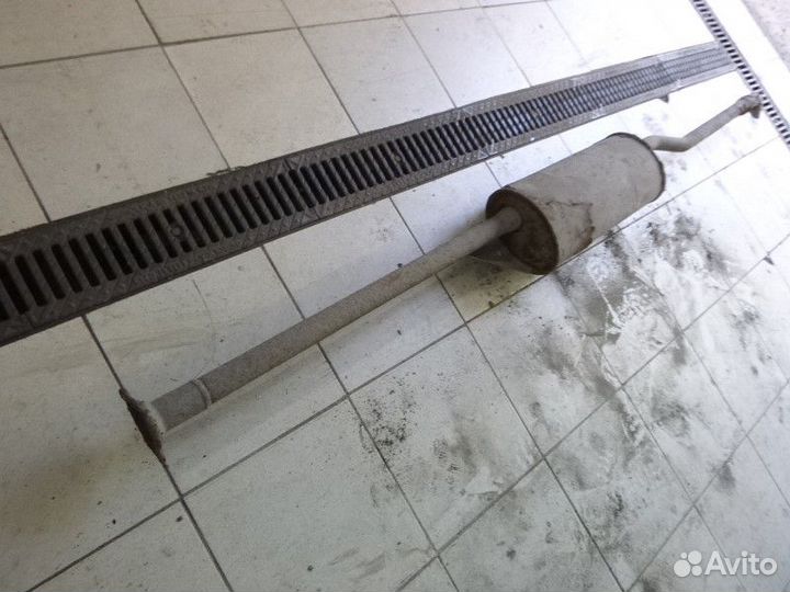 Глушитель mercedes-benz A140/160 W168 1997-2004