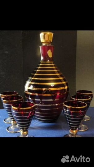 Графин Богемия 60-70-е года