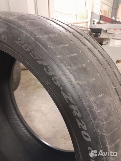 Pirelli P Zero 265/35 R20