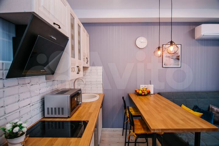 Апартаменты-студия, 18 м², 2/3 эт.