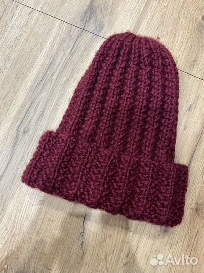 Шапка ручная работа