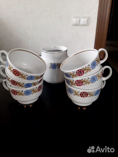 Остатки от сервиза СССР