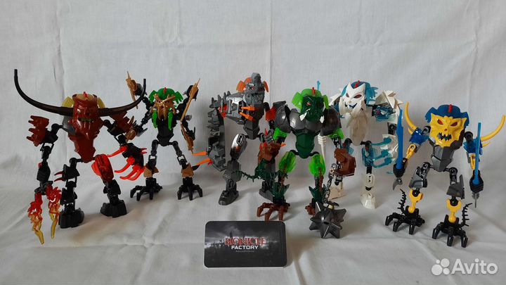 Lego Hero Factory наборы