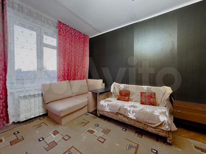 1-к. квартира, 35 м², 9/12 эт.