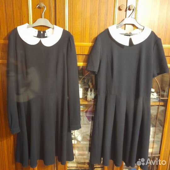 Школьное платье, форма для девочки, размер 44-46