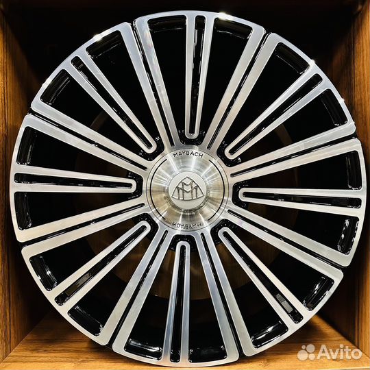 Кованые диски R22 5x112 Mercedes GLS GLS Maybach