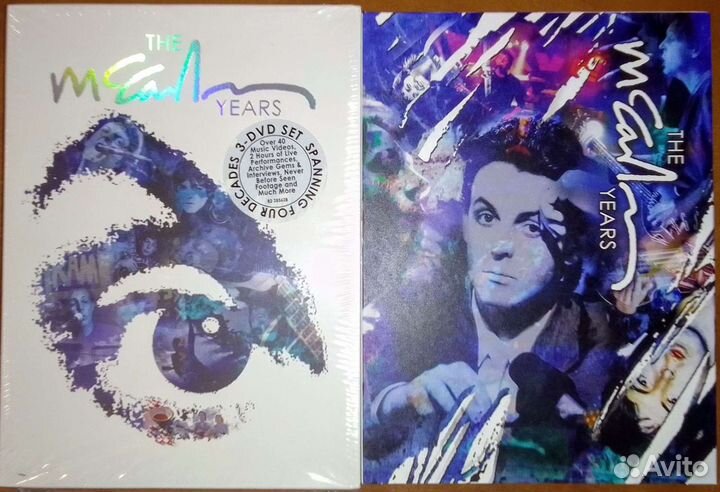The McCartney Years. 3 DVD