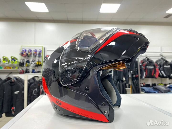 Шлем снегоходный ZOX Condor c электроподогревом