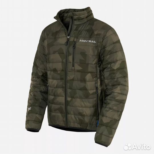 Термокуртка Finntrail Master CamoShadowGreen (M)