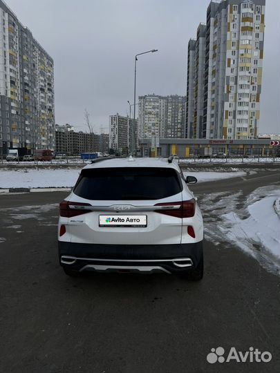Kia Seltos 2.0 CVT, 2022, 37 000 км