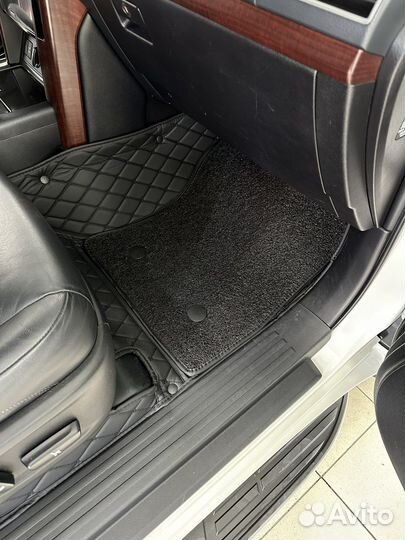 3D Ковры в салон Toyota Land Cruiser Prado