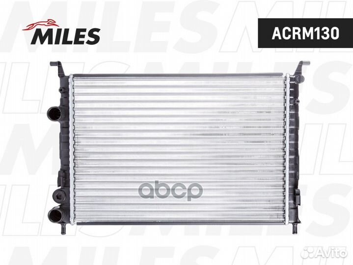 Радиатор fiat albea 1.2-1.6 03- acrm130 Miles