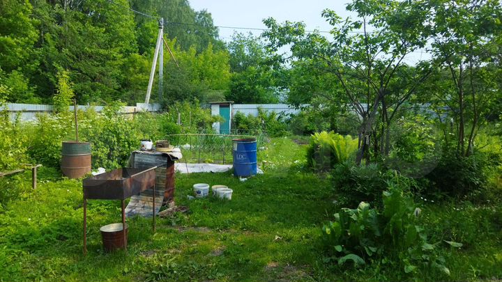 Дача 10 м² на участке 6 сот.