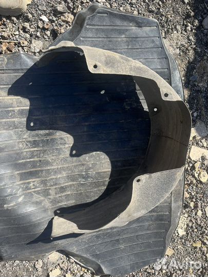 Подкрылок задний правый хендай соната 7